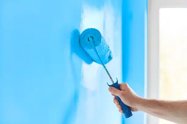 painting Wesley Chapel